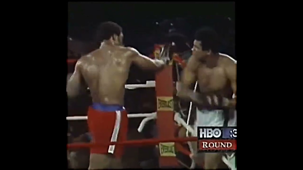 MUHAMMAD ALI vs GEORGE FOREMAN 🔱🔥