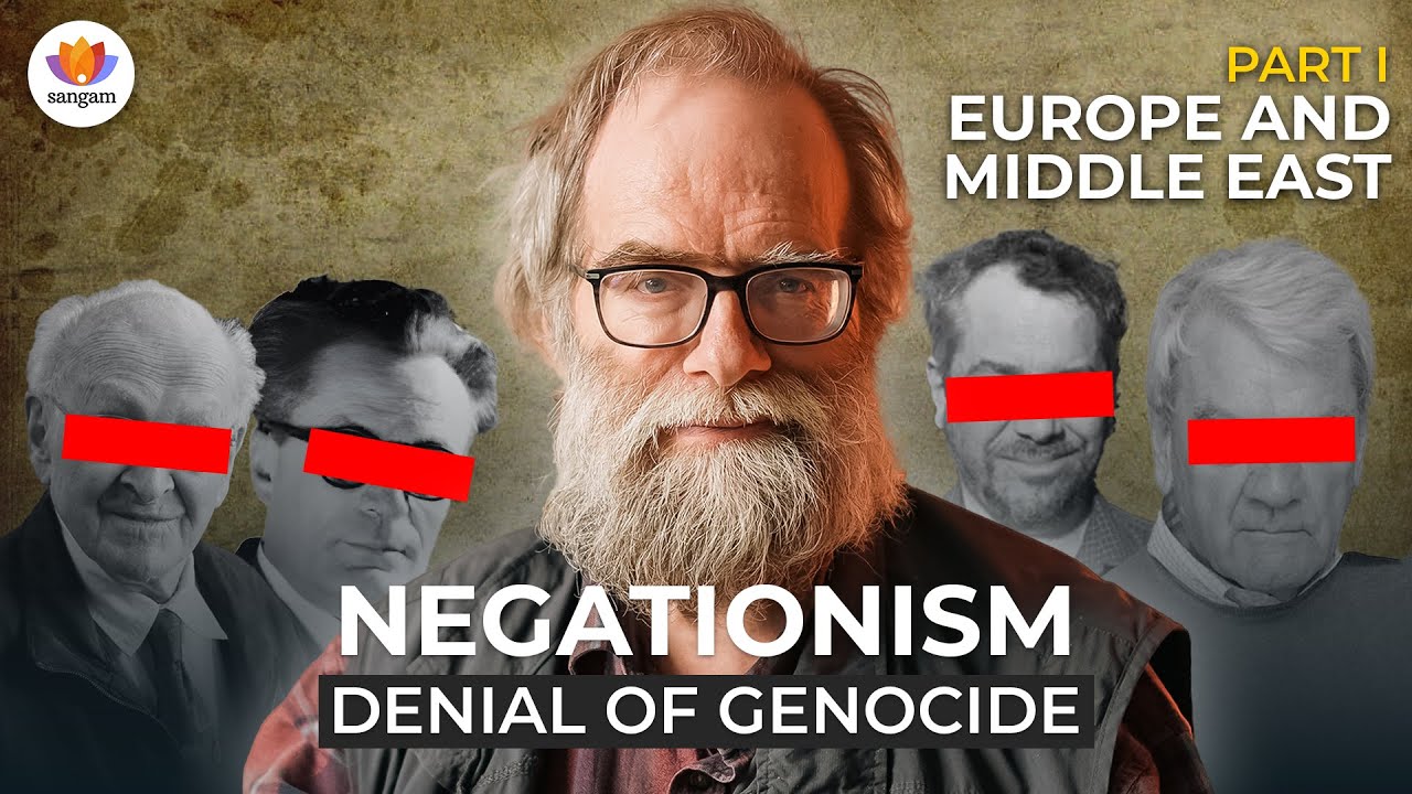 Holocaust Denial Exposed: How Negationism Distorts History | Dr. Koenraad Elst Reveals Methods