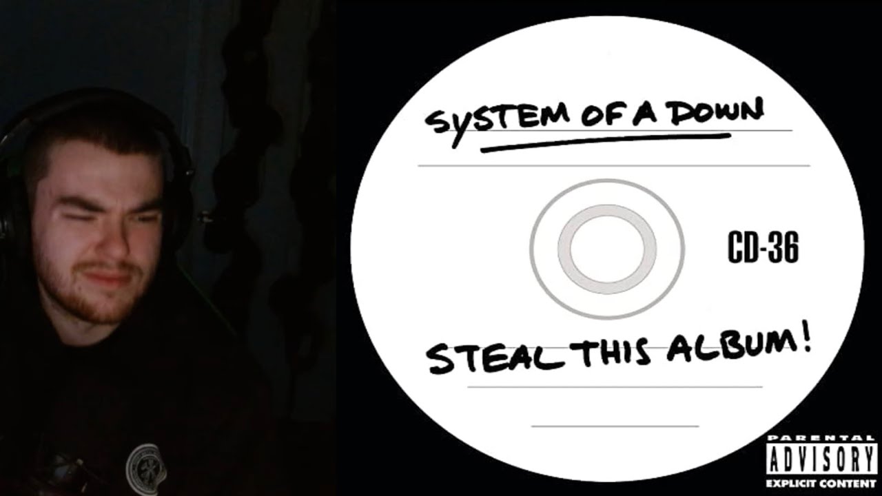 System Of A Down - Steal This Album! FULL ALBUM REACTION