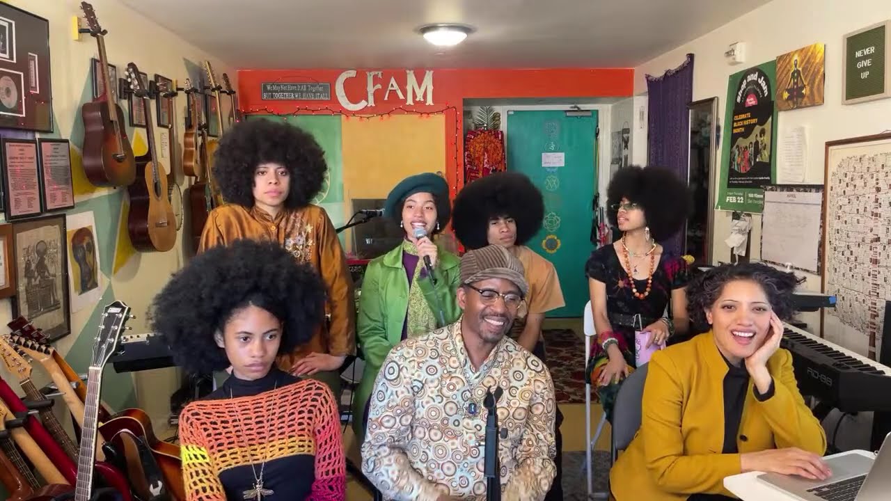The Curtis Family C-notes Q&A session - Happy 5 year Band-a-versary!