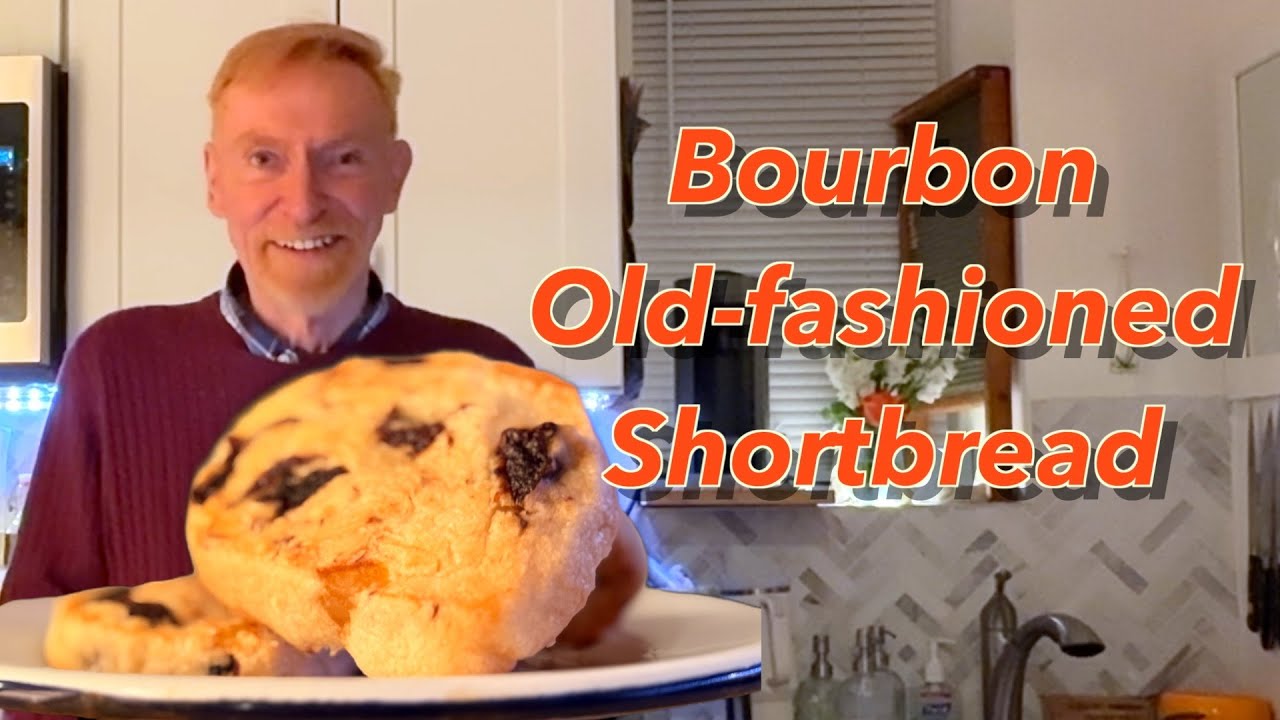 Bourbon Shortbread That Tastes Like the Classic Cocktail