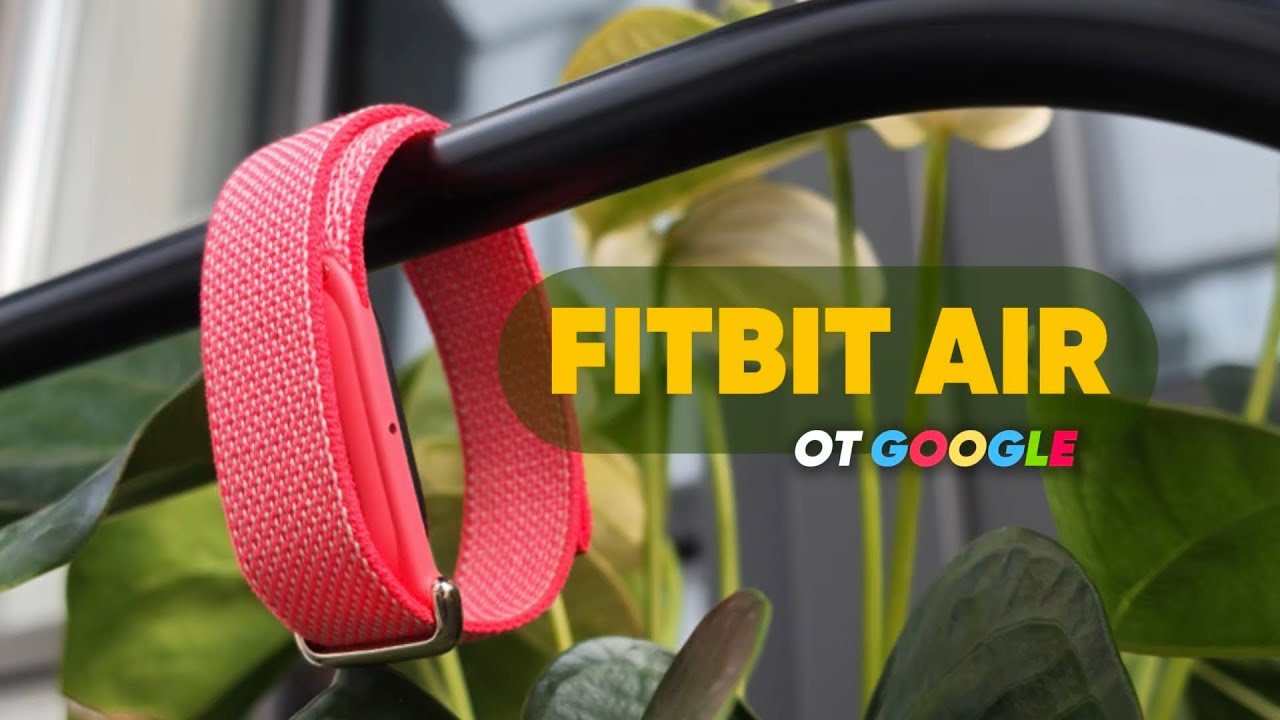 GOOGLE СОШЛИ С УМА? Обзор Fitbit Air - ТРЕКЕР БЕЗ ЭКРАНА, который вы не почувствуете