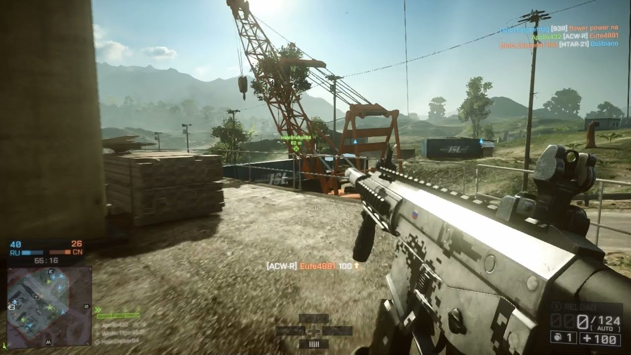 Battlefield 4: Team Deathmatch Gameplay (No Commentary)