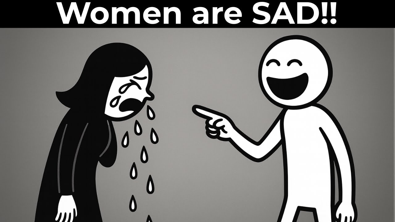 Why Modern Women Cry When They Don't Get Attention