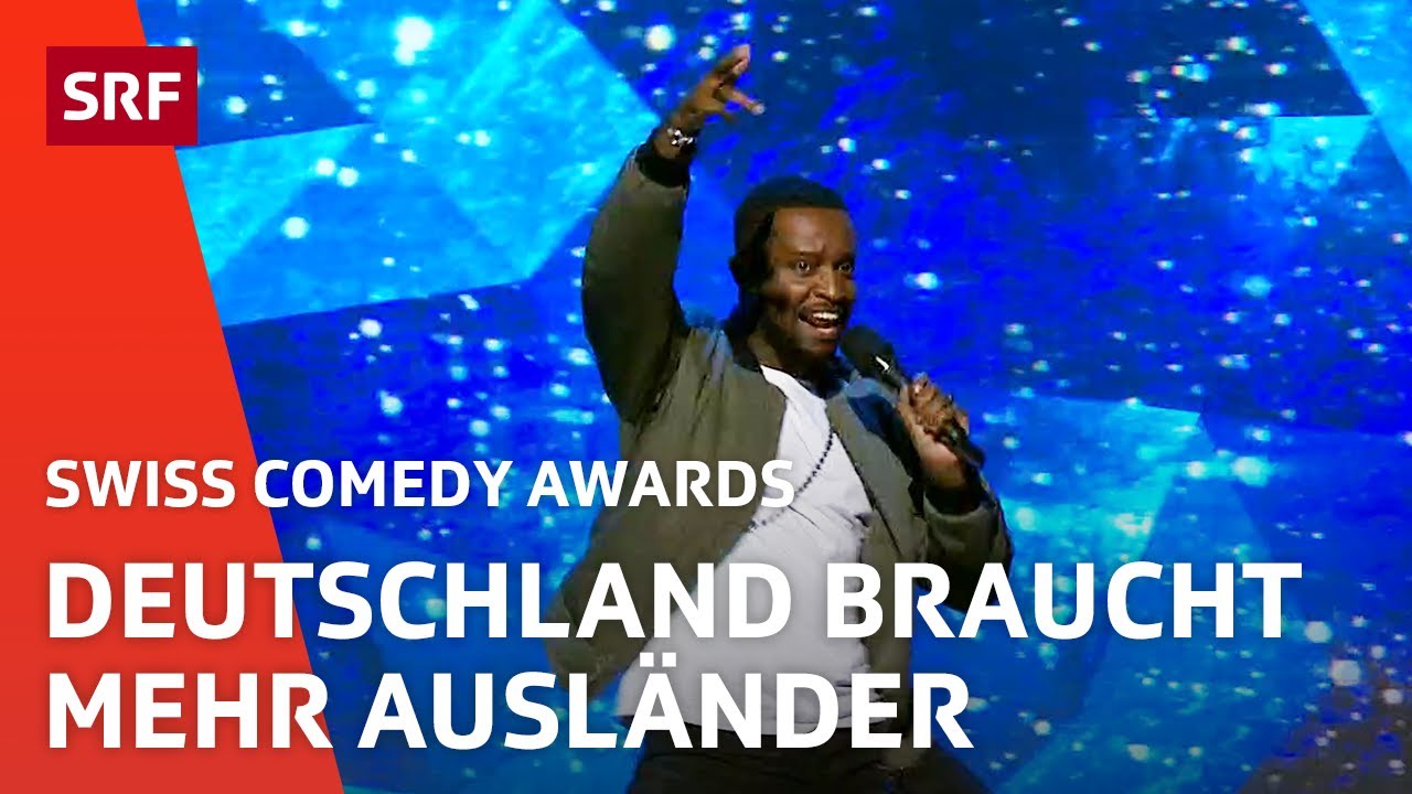 Charles Nguela: Simba oder Pumba? | Comedy | Swiss Comedy Awards | SRF