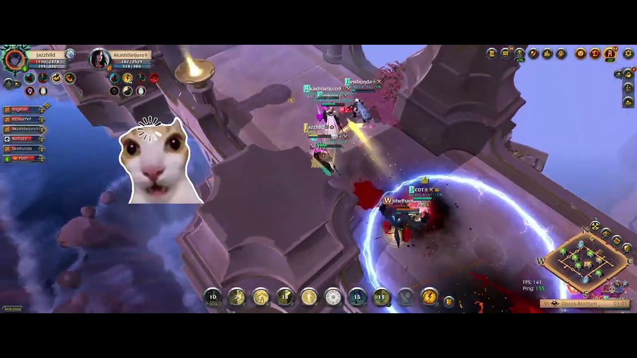 THE BEST HEALER - ESTRADAS AVALON - ALBION ONLINE