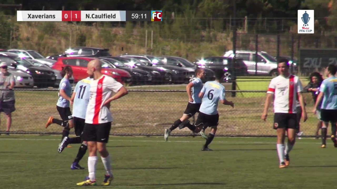 2017 Westfield FFA Cup - Old Xaverians v Nth Caulfield