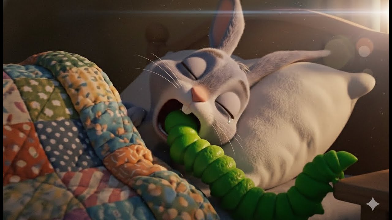 😭 Judyi’s Story - The Worm Inside Her That Changed Everything | ZOOTOPIA