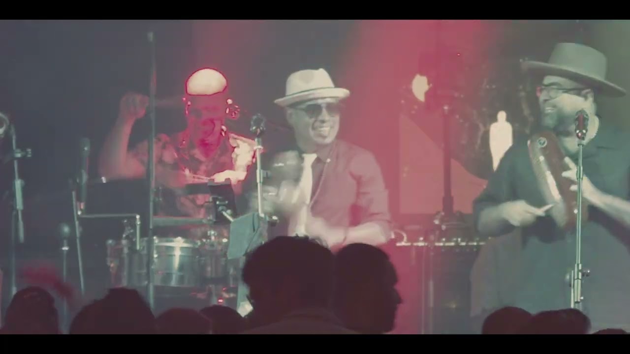 LLUVIA CON NIEVE - AFROLATIN JAM ALL STARS (LIVE)