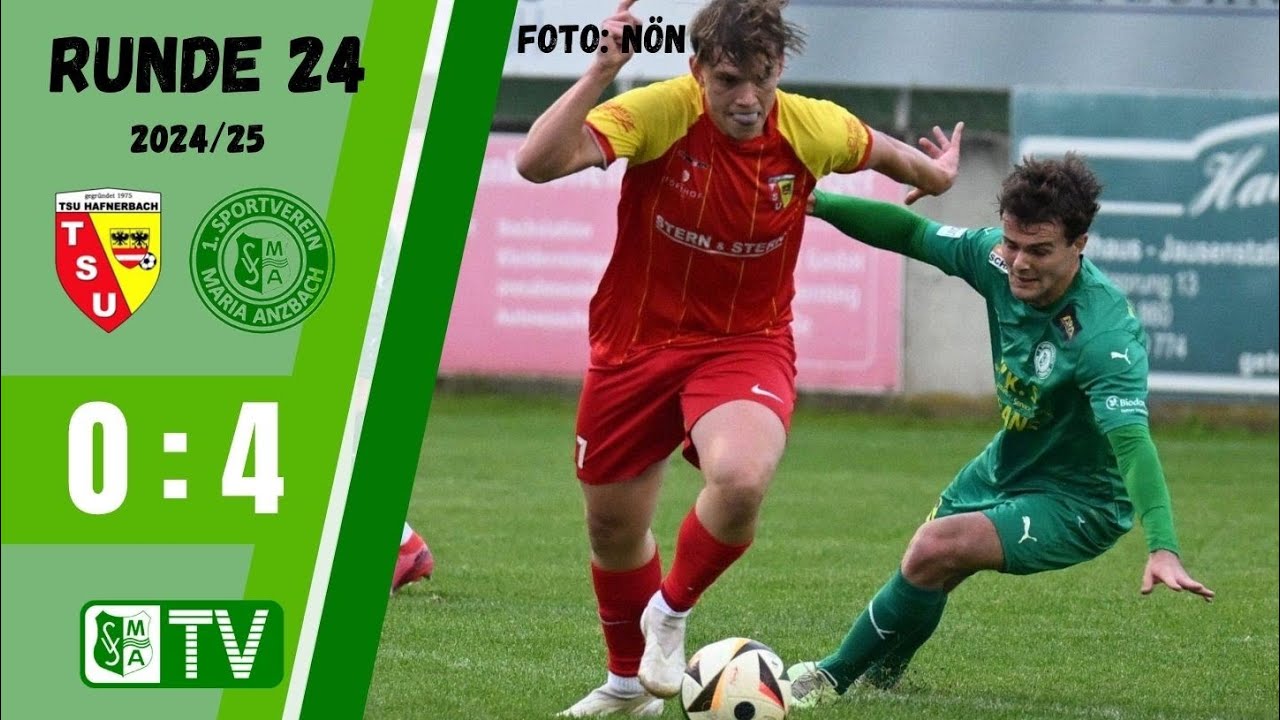 Zurück zu alter Stärke! TSU Hafnerbach vs. 1. SV Maria Anzbach