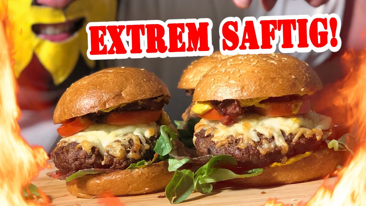 Spanish Iberico Burger | Die Grillshow 409 #BBQ #Grillshow #Grillen