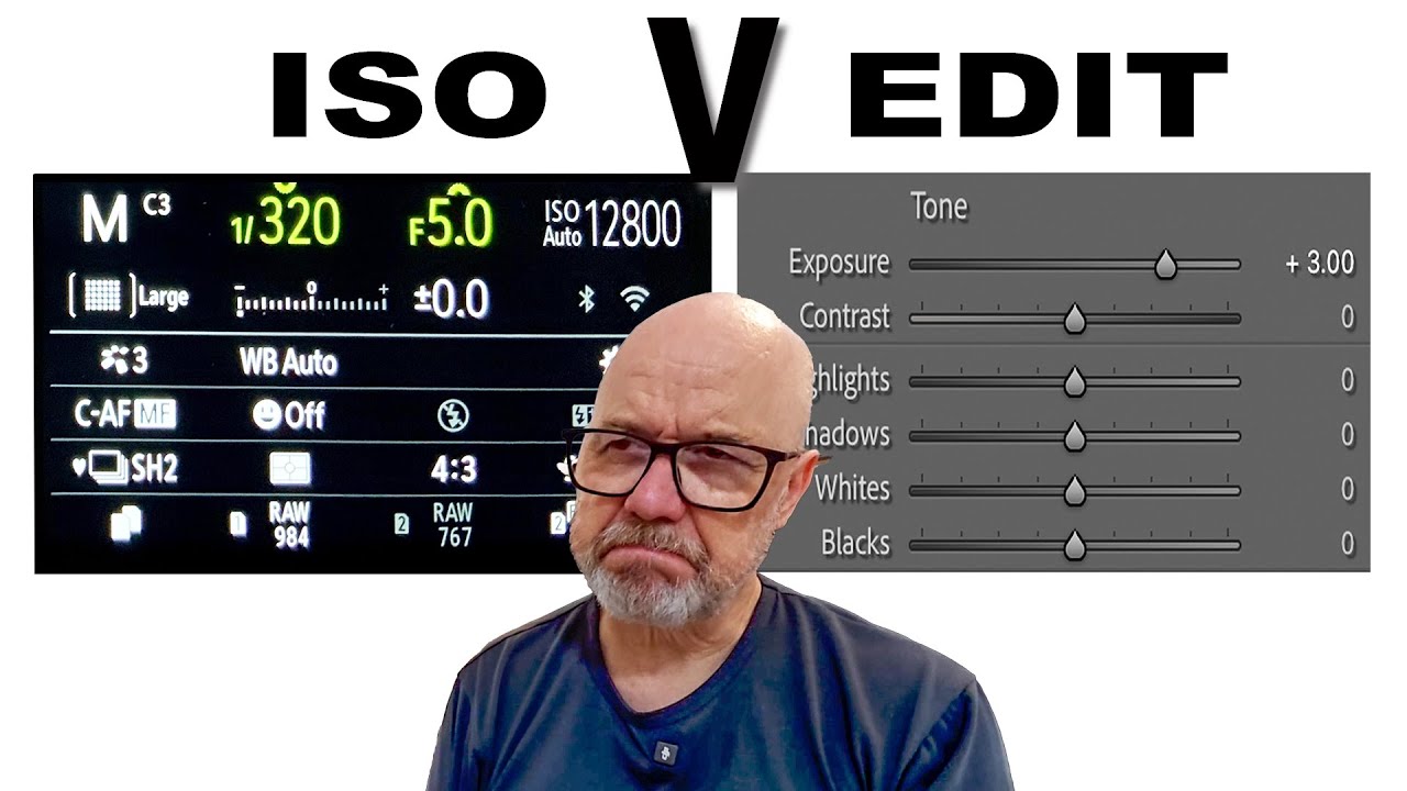 High ISO or Brighten in Post Processing   Image Quality Test