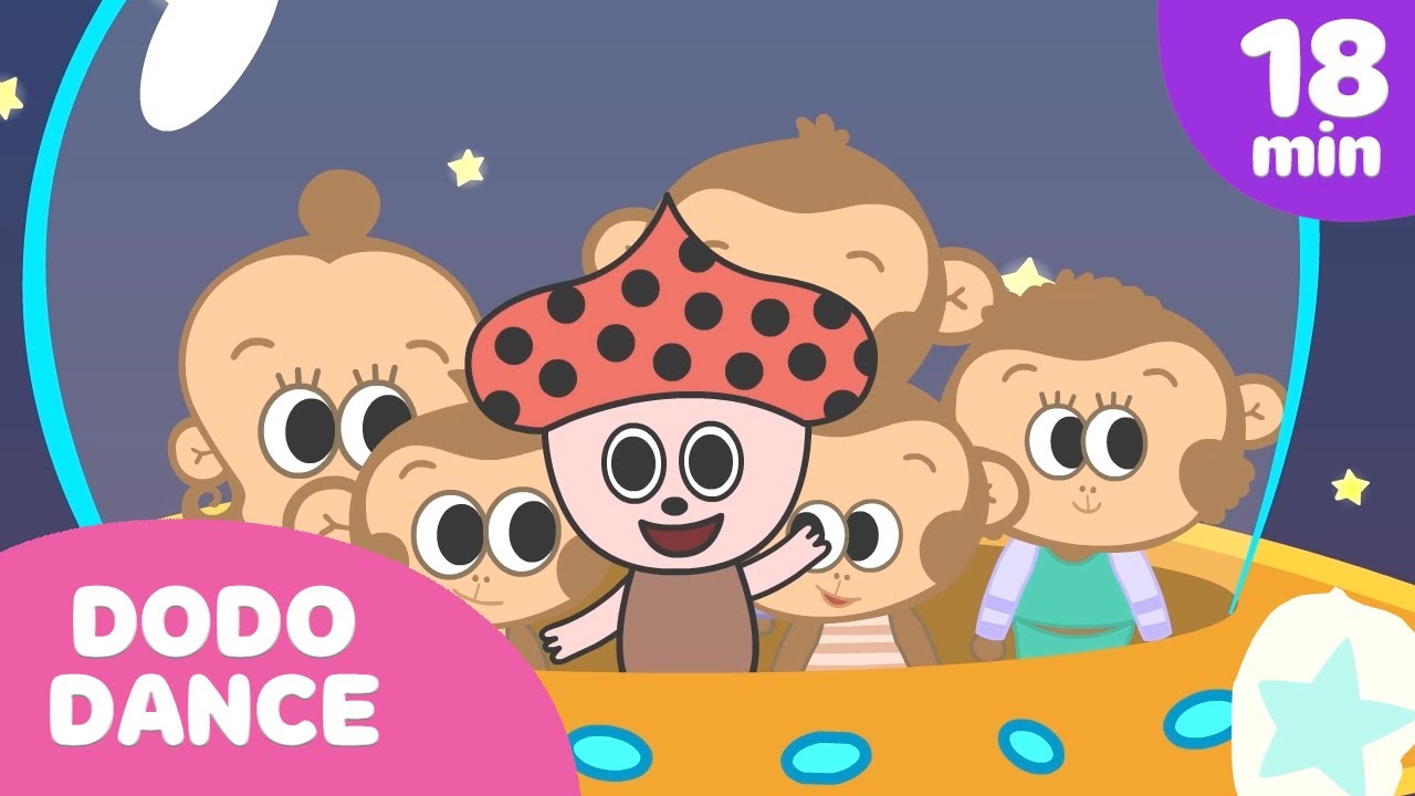 DODO ABC Dance Songs + More Kids English Songs | Nursery Rhymes | DODO ABC | Reading Gate