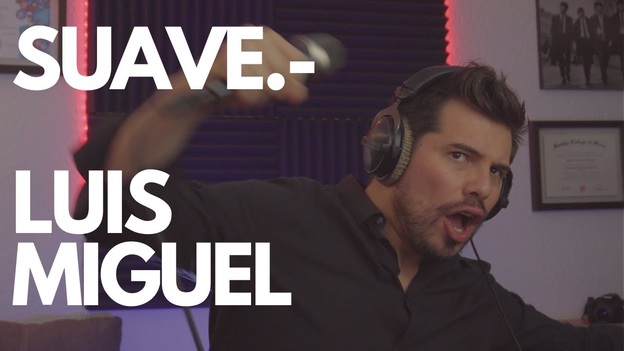 LUIS MIGUEL.- Suave | COVER (de los más difíciles) | JORGE ROMANO