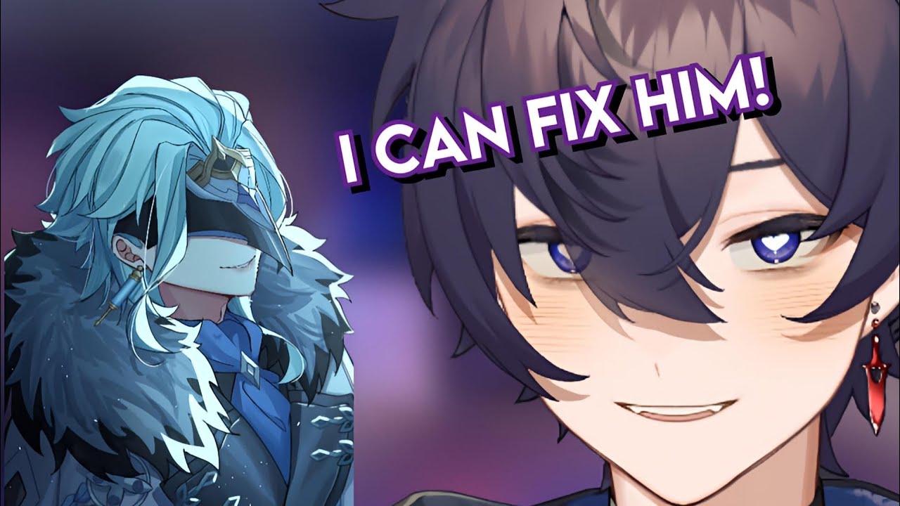 I Can Fix Him! 【Shxtou】【Male Vtuber Clip】
