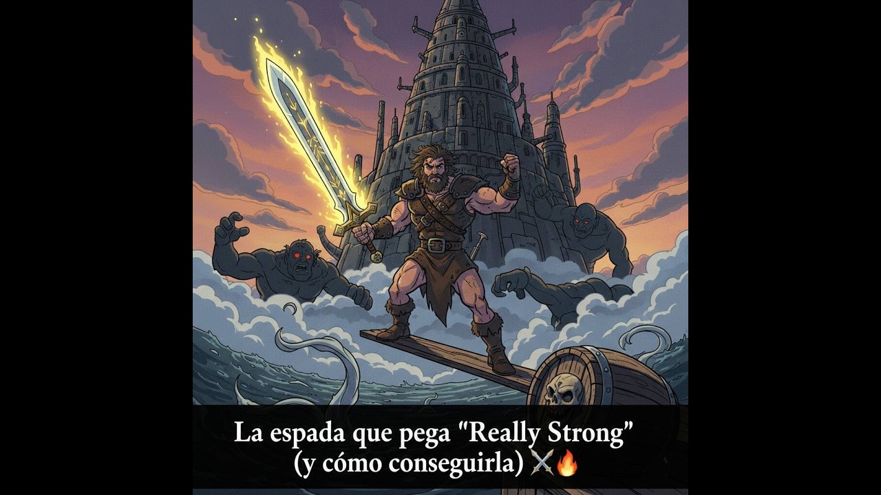La espada que pega 