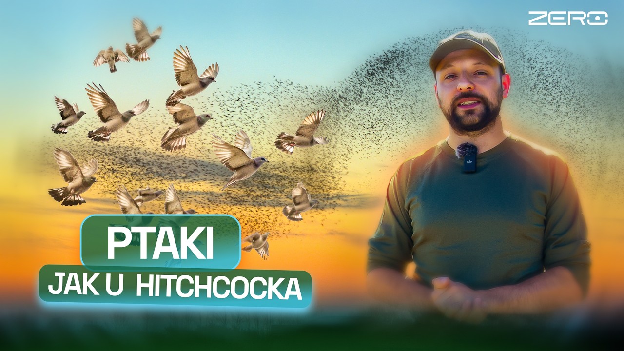 NADPRZYRODZONE ZDOLNOŚCI? PO CO PTAKI TO ROBIĄ? MURMURACJE SZPAK&Oacute;W | GATUNEK ZERO #65