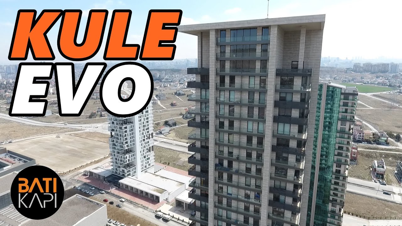 KULE EVO | Proje Tanıtım | Ev Turu | Ofis Turu | Ankara