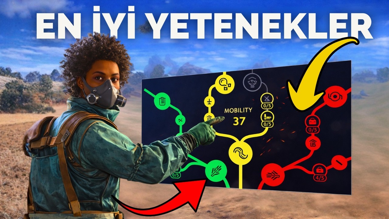 Yetenek Puanlarını Boşa Harcama! (Detayli Rehber) | ARC Raiders | 4K
