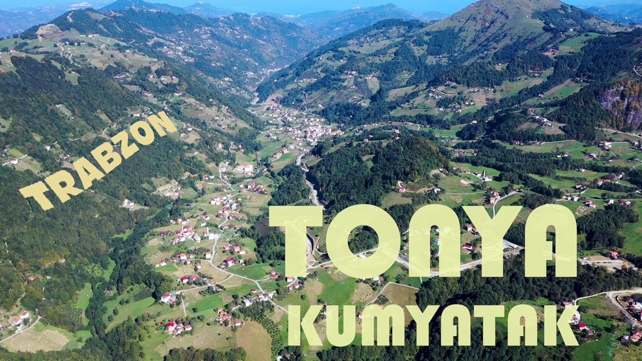 KUMYATAK / TONYA / TRABZON / DRONE / SAYRAÇ /İSKENDERLİ / TRABZON / KARADENİZ / BLACKSEA /TURKEY