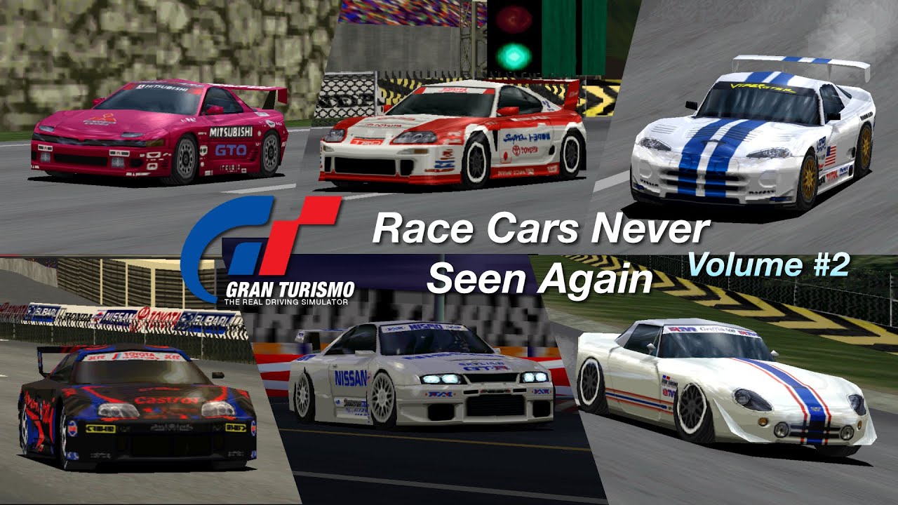 Gran Turismo 1: Race Cars Never Seen Again Volume #2