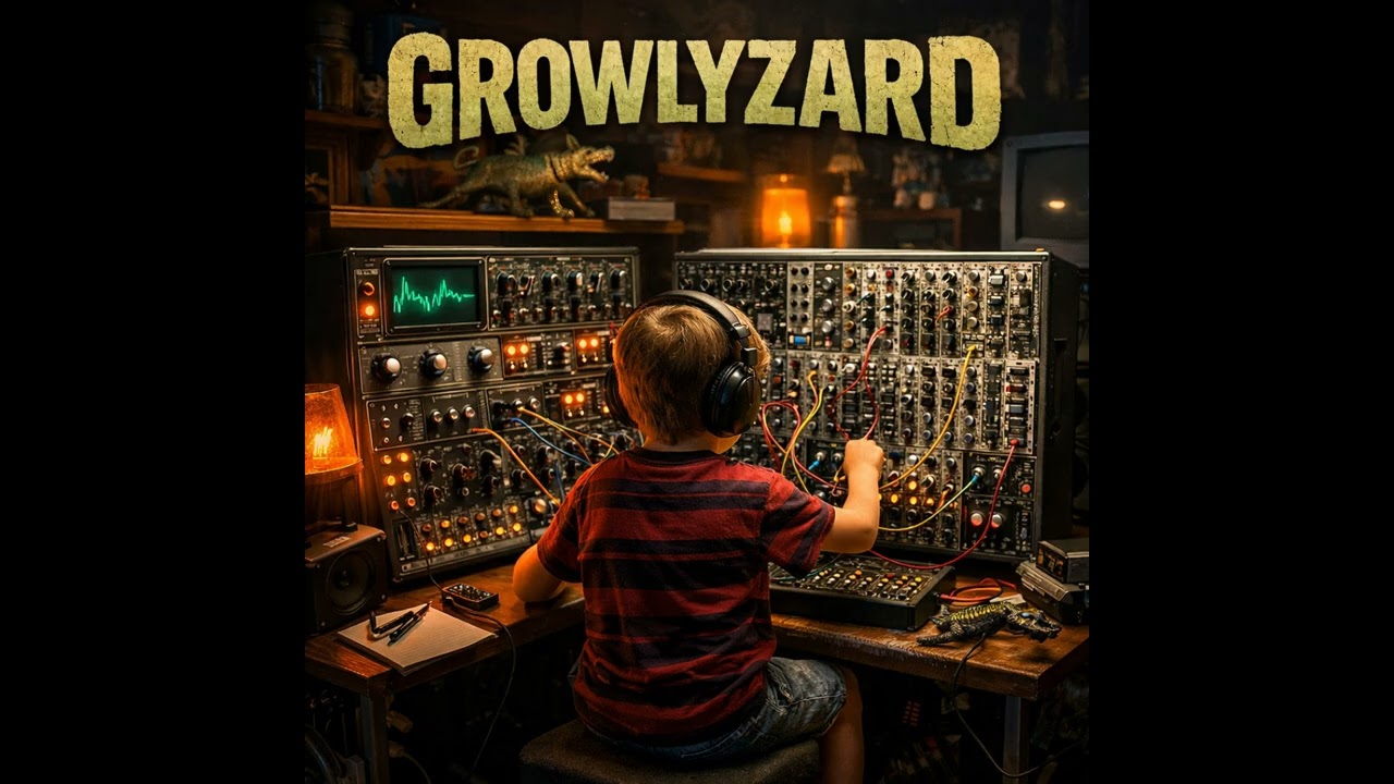 GROWLYZARD - MAKE A MOVE