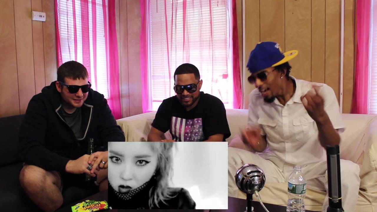 4MINUTE - 미쳐(Crazy) Ka$e x DaDa x Justin REACTION!!!