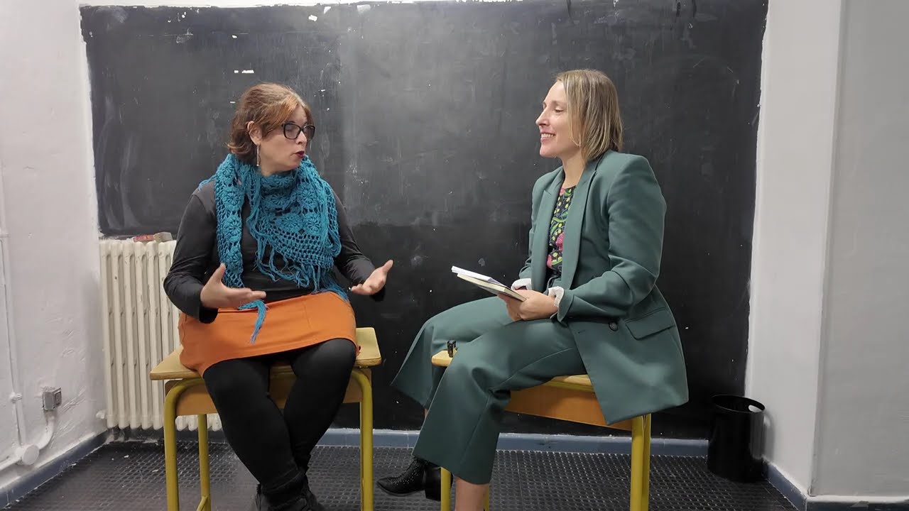 Entrevista a Elena Pedrosa, autora de 