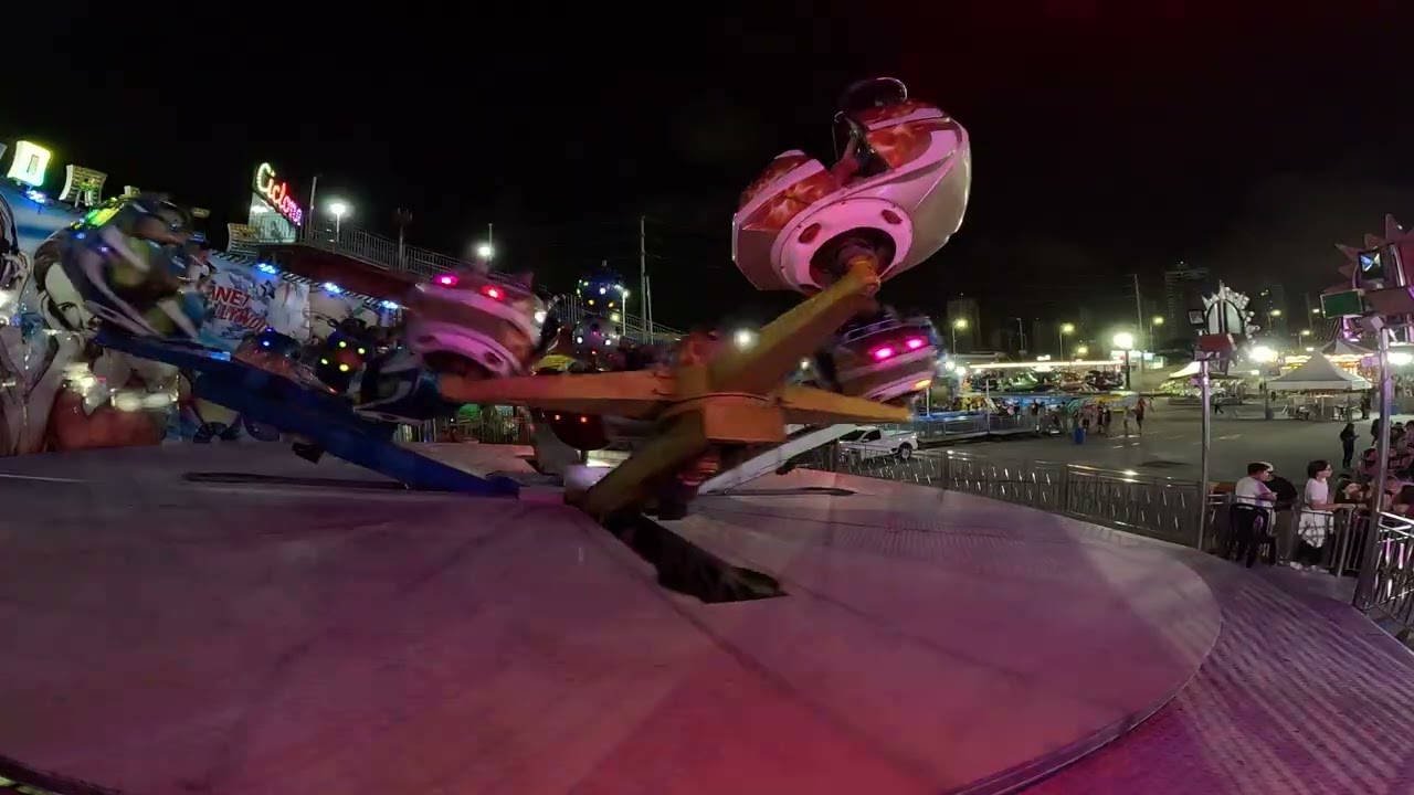 Crazy dance - Universal Park 2025