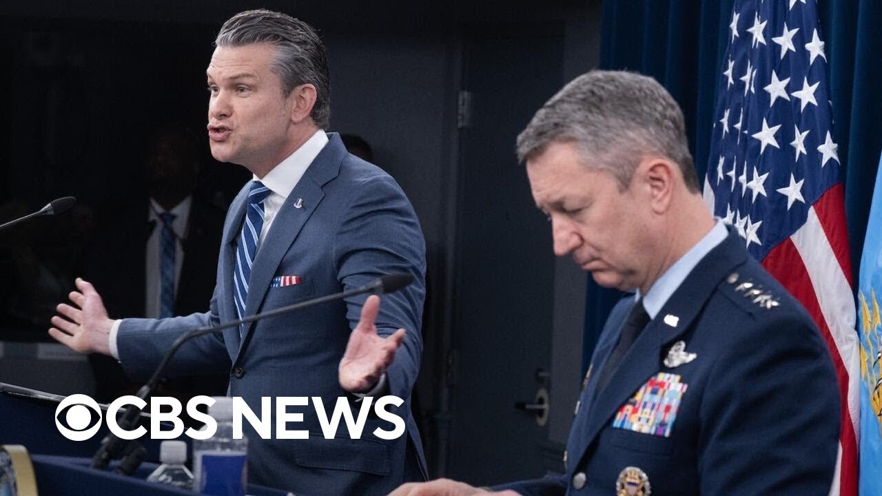 Pentagon gives update on Iran war, says 13 ships were turned around by U.S. blockade