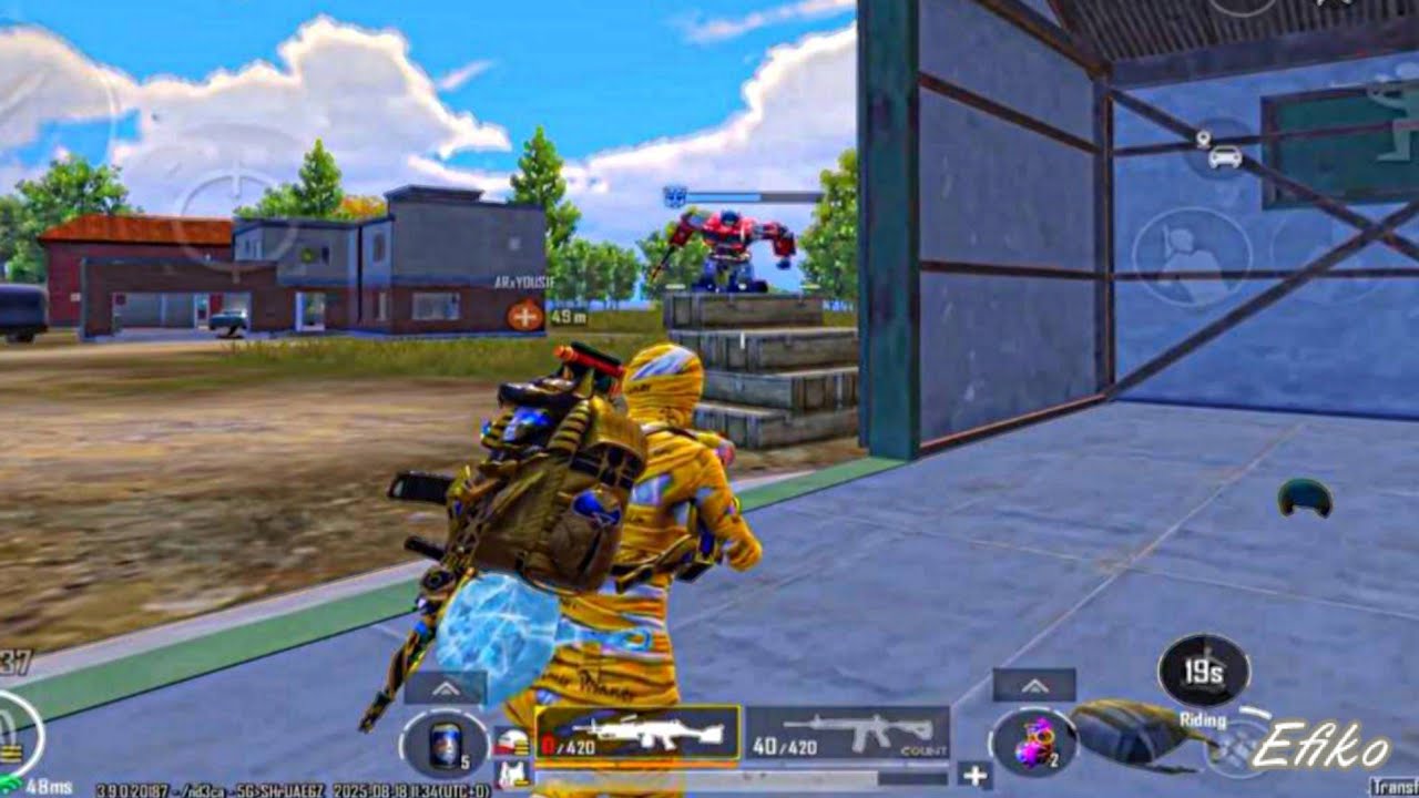 ارهابي دو سكواد 🔥 ببجي موبايل &hearts; PUBG MOBILE