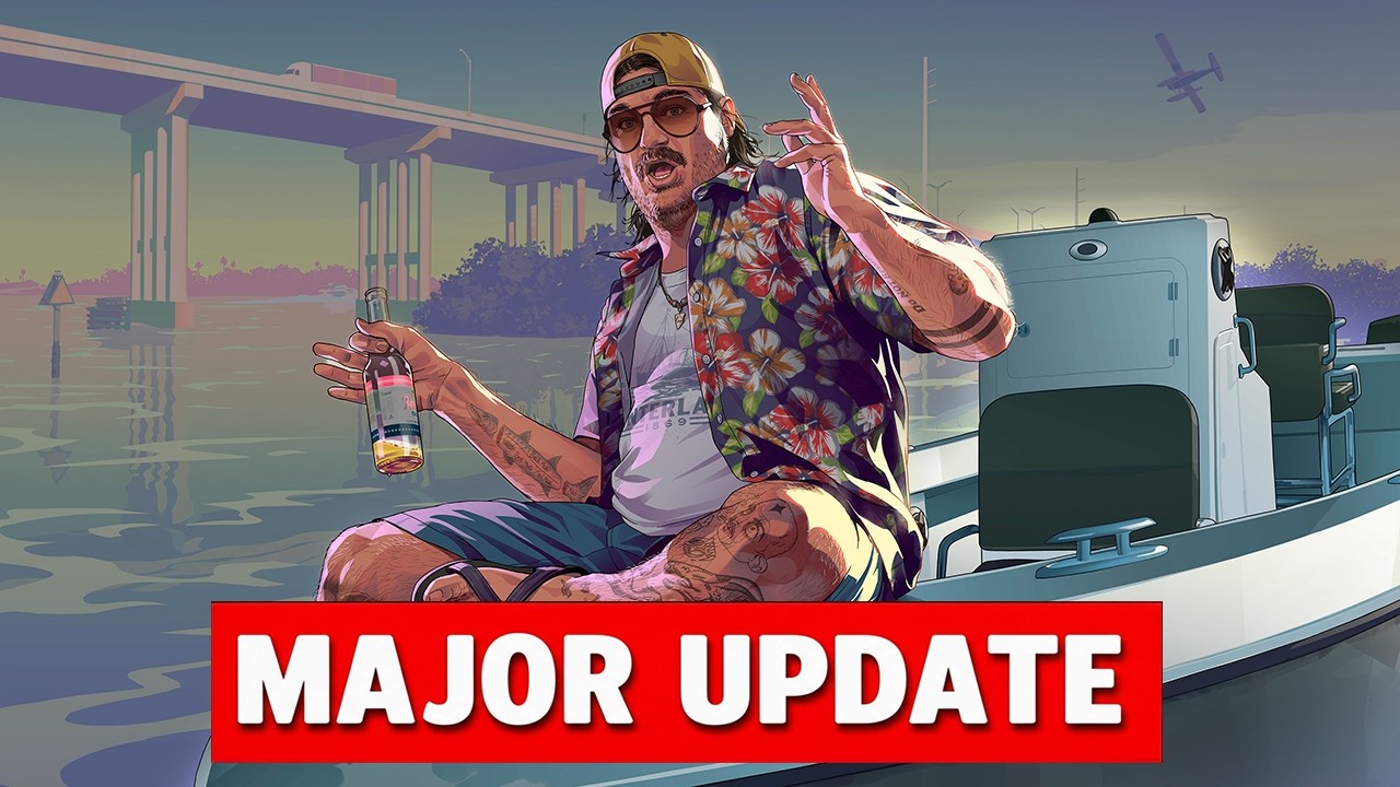 GTA 6 получает ОГРОМНОЕ ОБНОВЛЕНИЕ! Генеральный директор Rockstar раскрывает все карты.