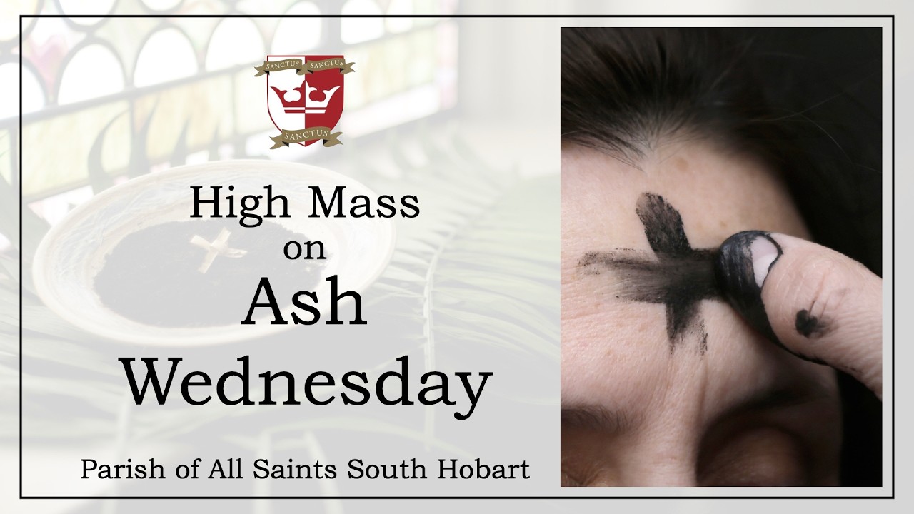 Mass with the Imposition of Ashes for Ash Wednesday