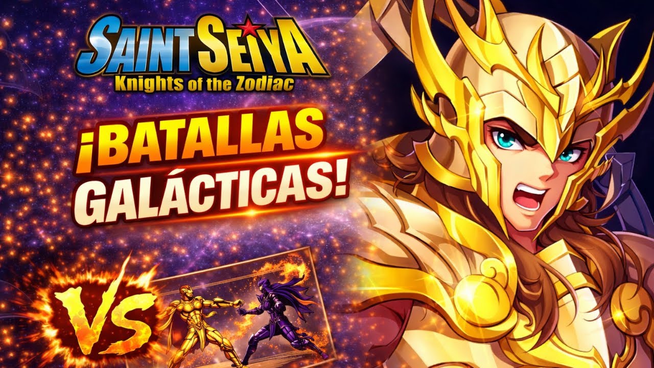 ¡BATALLAS GALÁCTICAS ÉPICAS! 🔥 Saint Seiya Awakening KOTZ | #gameplay #saintseiyakotz #viralvideo