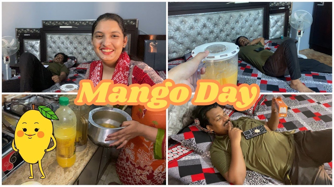 Ufff Garmi 🥵 Aj Tw Uzair Ko Sirf Mangos Se Bani Chize Mili 😅 // Gift Mai 10 Rupees 😧