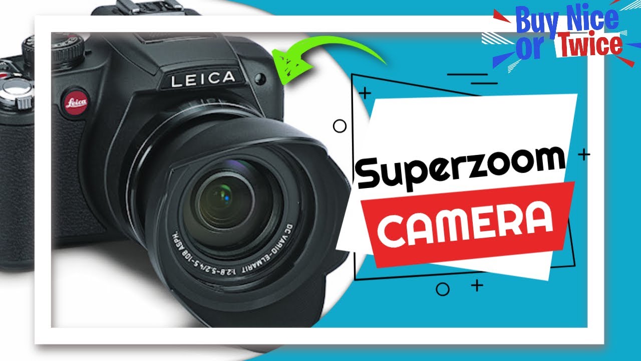 ✅ TOP 5 Best Superzoom Camera  [ Budget Buyer's Guide ]