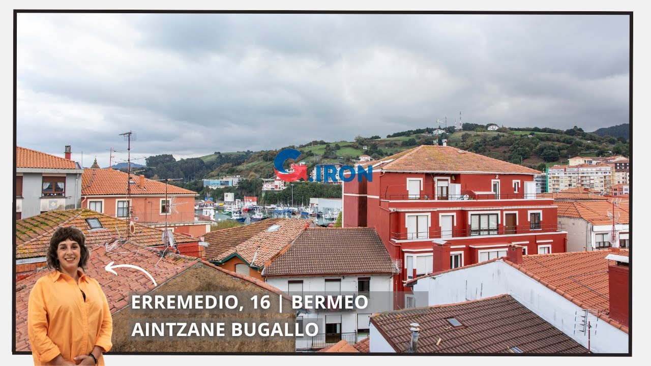 Piso con vistas en venta en el centro de Bermeo