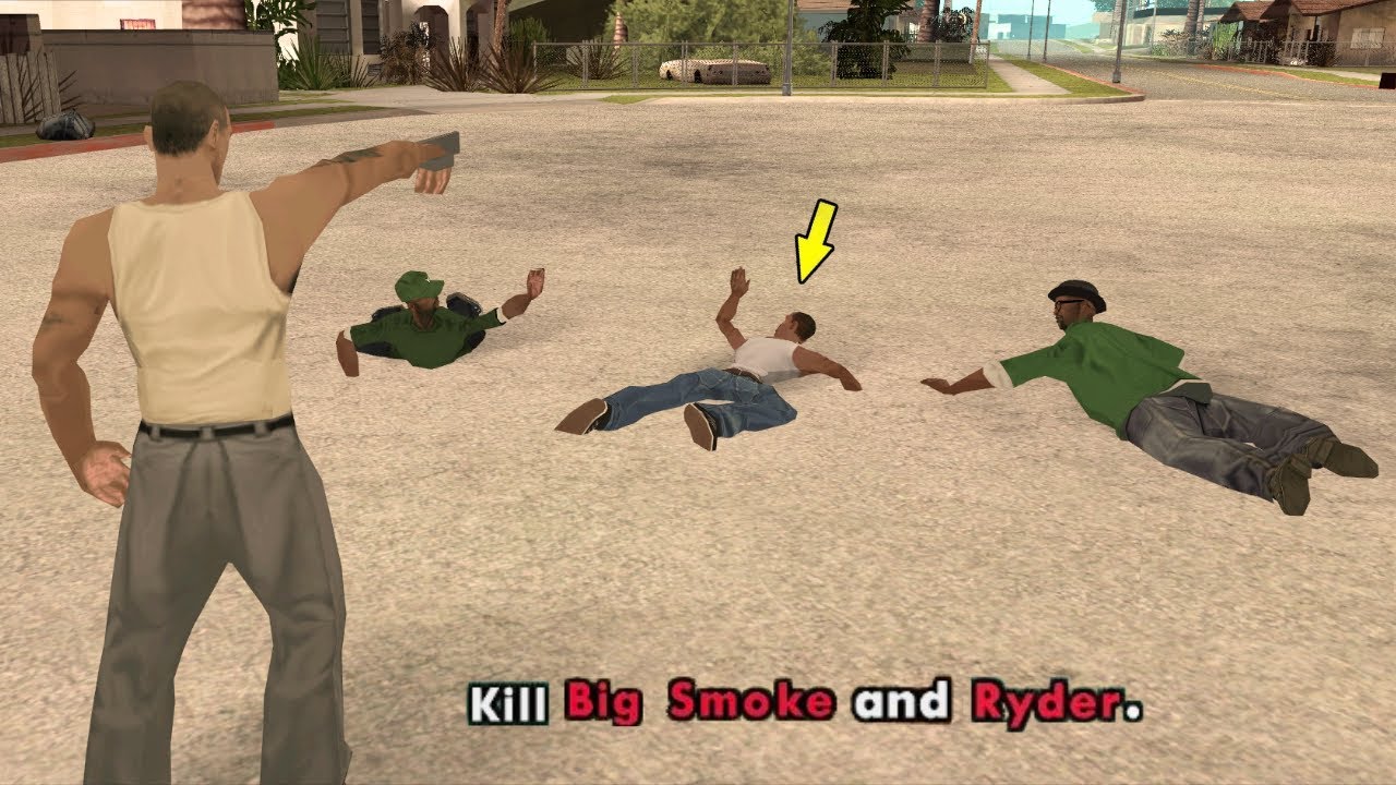 What happens if Cesar betrays grove street family & cj before final mission