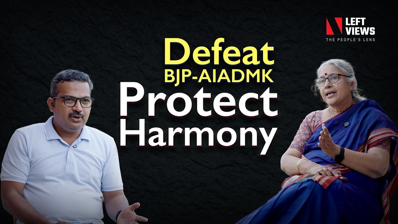 AIADMK Concedes to BJP, Federal Rights Erode