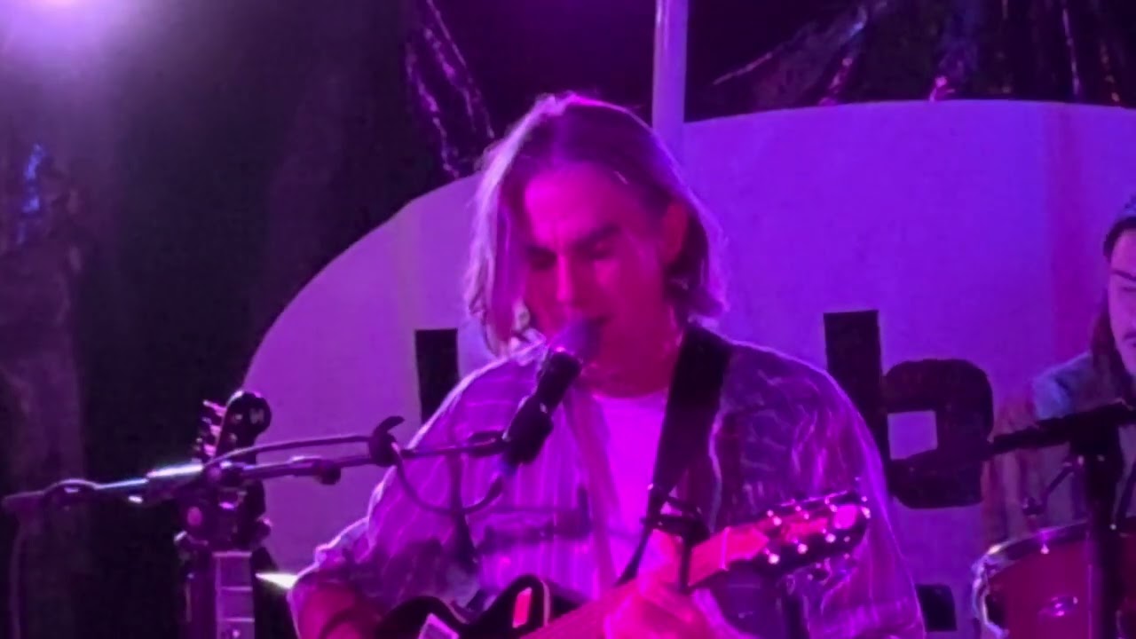 Jim White, Jailbird, Kultur Café, Cologne, Germany, October 28, 2023