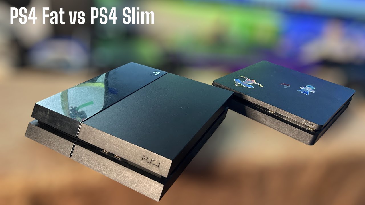 PS4 Fat vs PS4 Slim / tienen diferencias ?
