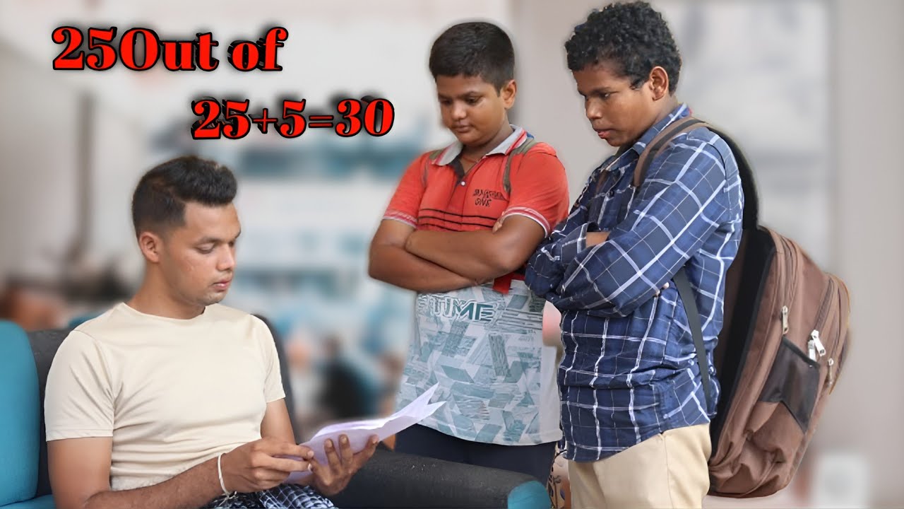 exam results😂😂😂||999India||