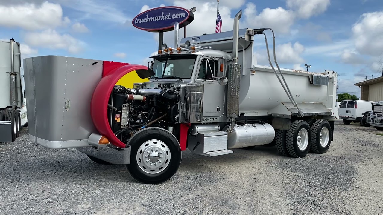 1999 Pete 379 demo dump