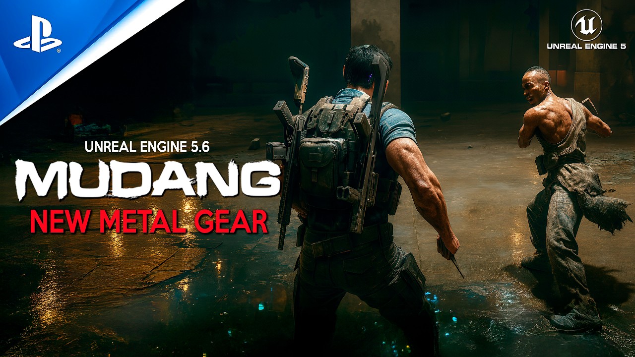 MUDANG TWO HEARTS New Zombie Gameplay Demo | Stealth Shooter like METAL GEAR SOLID and SPLINTER CELL