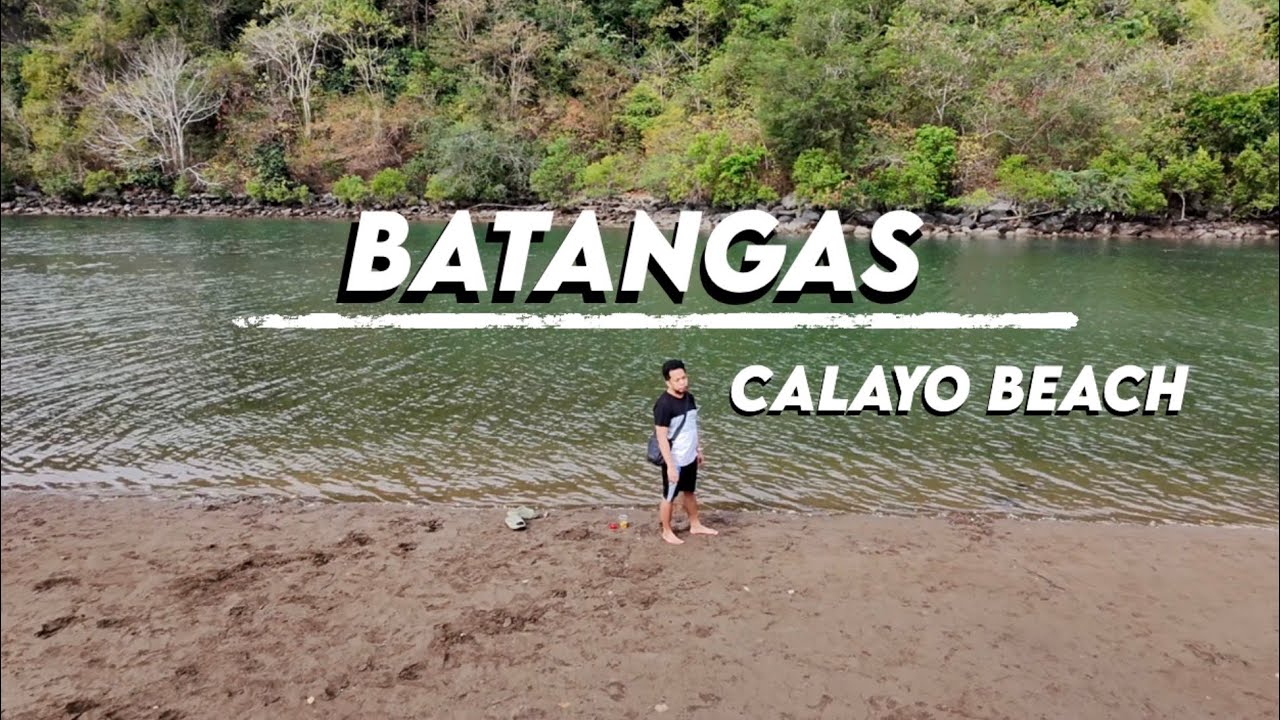 BATANGAS, CALAYO BEACH ADVENTURE