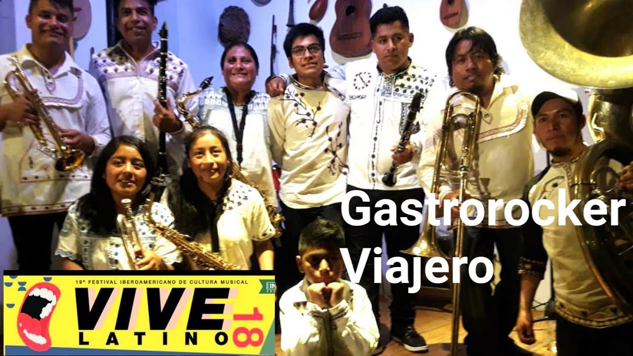 Banda Regional Mixe | Vive Latino 2018