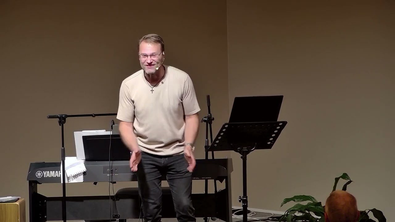 Når Ånden virker gennem dig: Andreas Slot Henriksen (LytTilJesus.dk)