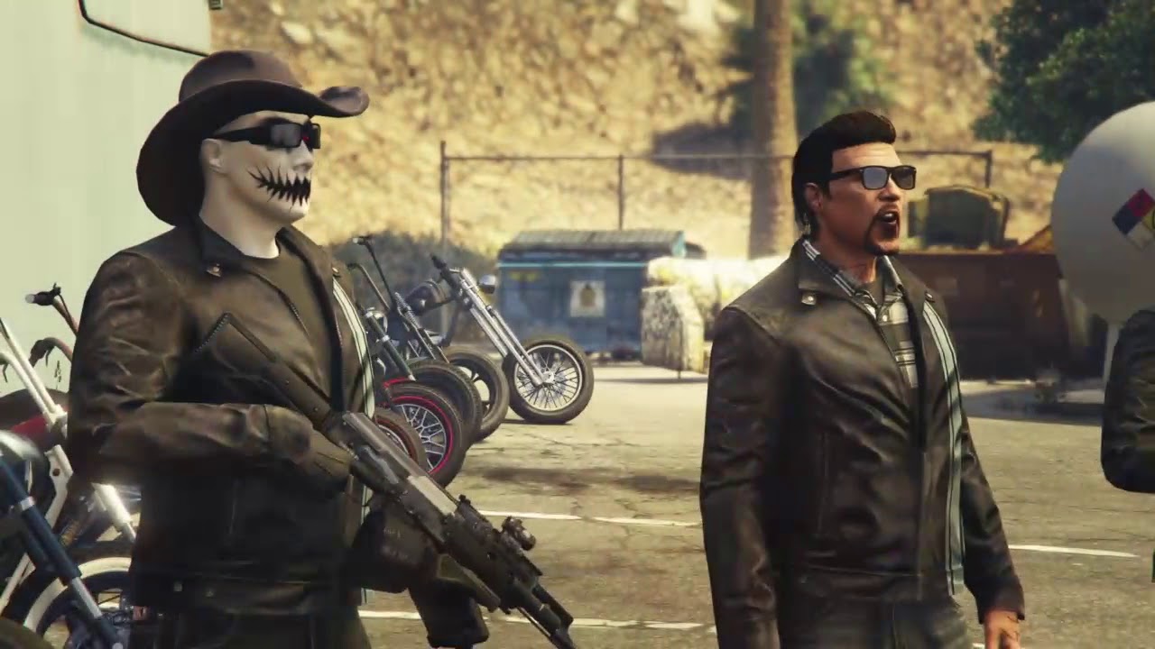 GTA V Online: Reaper Lords MC Present - 