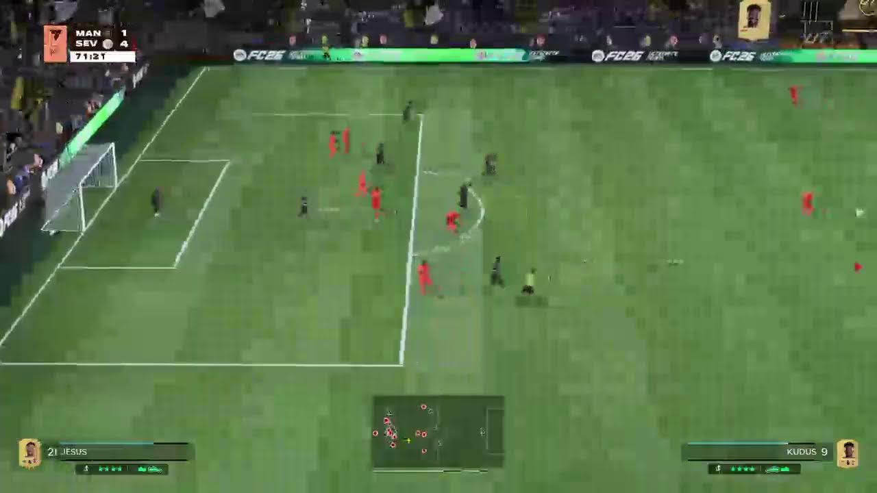 fc 26 ultimate team اول مباريات الريفلز