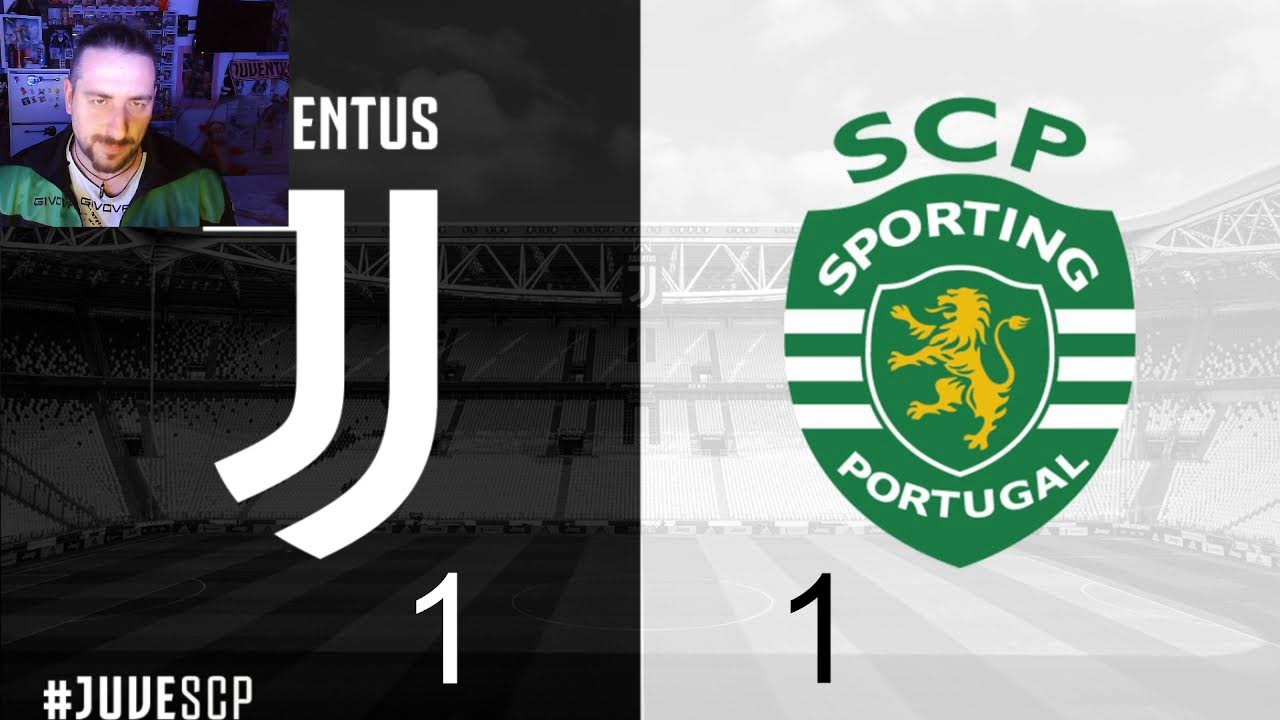 🔔JUVENTUS - SPORTING LIVE REACTION🔔